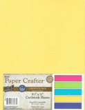 Darice  8.5" x 11" Cardstock Deck - Tropical Assortment - 50 Sheets