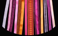 12" Ribbons - Pink, Purple & Orange