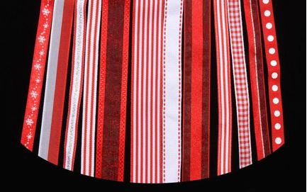 12" Ribbons - Reds