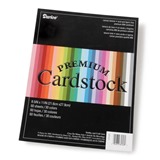 Darice Premium Cardstock - 8.5" x 11" - 60 Sheets - 30 Colors