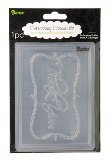 Darice 4.25" X 5.75" Embossing Folder - Thank You