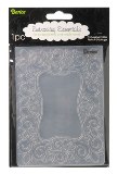 Darice 4.25" X 5.75" Embossing Folder - Scroll Frame