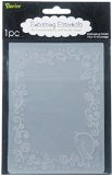 Darice 4.25" X 5.75" Embossing Folder - Bird Scroll