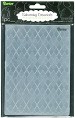 Darice 5" X 7" Embossing Folder - Argyle Background