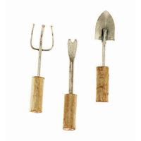 Darice Timeless Minis - 1.75" Mini Garden Tools