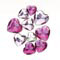 Darice Rhinestone Blister Pack Heart 23pc