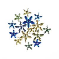 Darice Rhinestone Packs Blister Daisy 15pc/pkg