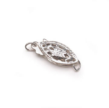 Darice Sterling Filigree Clasp