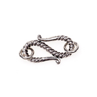 Darice Sterling Silver S Hook Rope