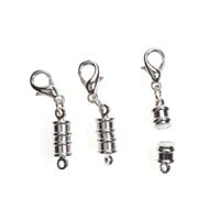 Darice Jewelry Designer Magnetic Clasp Converter Nickle