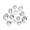 Darice Rhinestones Big Value 20mm-40mm 1 Pound Assorted Shapes Rhinestones - Clear