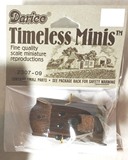 Darice Miniatures - Antique Wood Wall Phone, 2"