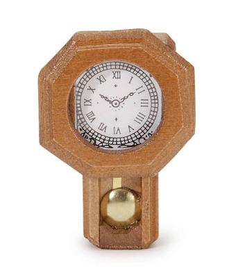 Darice Timeless Minis - Wall Pendulum Clock