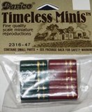 Darice Timeless Minis - Books Red/Green