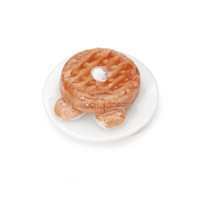 Darice Timeless Minis - Waffle Breakfast Plate