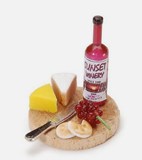 Darice Timeless Minis - Wine & Cheese Cutting Board