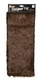 Darice Luxury Fur - Dark Brown