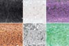 Darice Glitter Tubes 6/Pkg - Halloween Colors