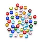 Darice Hot Fix Glass Stones - 3mm, Multi Color, 1000 pc