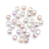 Darice Hot Fix Glass Stones - 4mm, Crystal AB, 750 pc