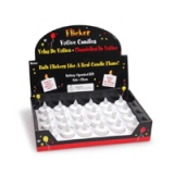 LED Votive White w/flicker - 24 pack