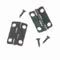 Darice Craft Designer Black Hinge 23mm, 2 sets