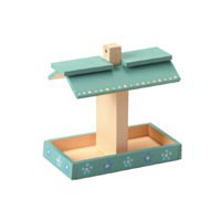 Darice Wood Model Kits - Birdfeeder