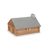 Darice Wood Model Kit - Log Cabin