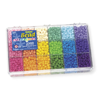 The Beadery Bead Extravaganza - Rainbow Pony Bead Box