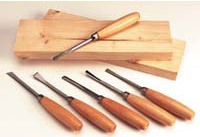 Darice Craftwood 6 Pc Carving Chisel Set