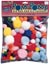 Darice Big Value Assorted Pom Poms
