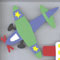 Darice Foamies Kit - Airplane`