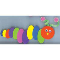 Darice Foamies Kit - Catepiller
