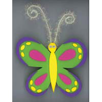 Darice Foamies Kit - Butterfly