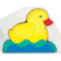 Darice Foamies Kit - Duck - 6 Pack