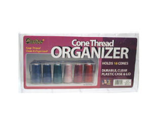 Darice Organizer 18 Cone Thread