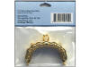 Darice Purse Frame 2" Gold