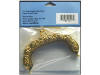 Darice Purse Frame 3.5" Gold