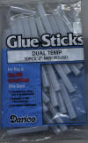 Darice Mini Glue Sticks - Dual Temp, 50 Pc. 2".
