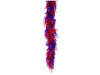Darice Red Hat Lady Feather Boa Chandelle 2 yard Red/Purple