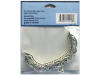 Darice Purse Frame 3.5" Silver