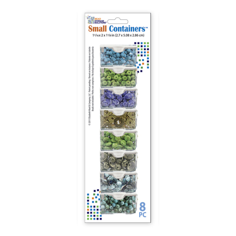 Darice Bead Storage Solutions Bead Containers, Small