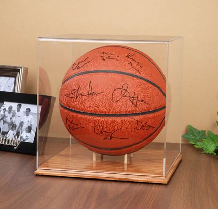 Basketball Display Case