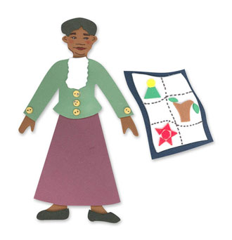 Darice Foamie Kits - Historicial - Harriet Tubman