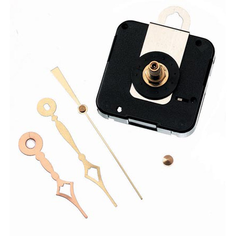 Darice Quartz Clock Kit - Short Stem 5/16"