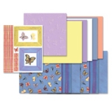 Willow Pond 12" x 12" Scrapbook Theme Kit- Butterfly Garden