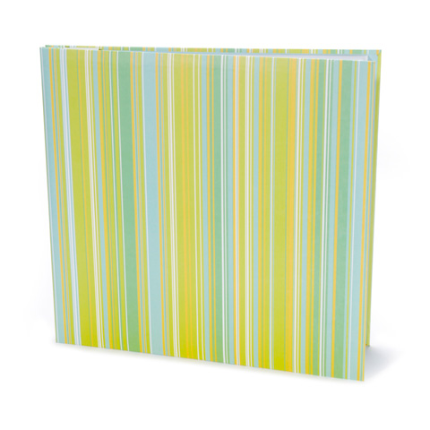 Scrappy Cat 12x12 Album - Seaside Stripe