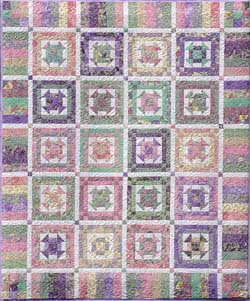 Debbie Caffrey's Quilting Patterns - A Dash to the Finish