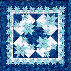 Debbie Caffrey's Quilting Patterns - Quilter's Quandary Classy Pattern