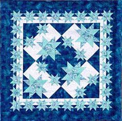 Debbie Caffrey's Quilting Patterns - Quilter's Quandary Classy Pattern